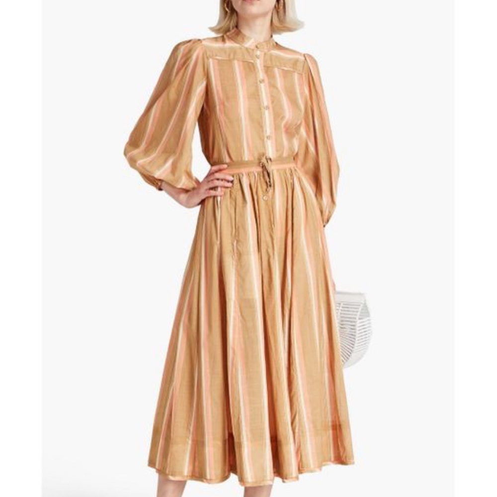 Zimmermann Rose stripe shirt